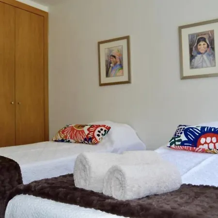 Apartment The El Corte Ingles/av Novas Car Parking *